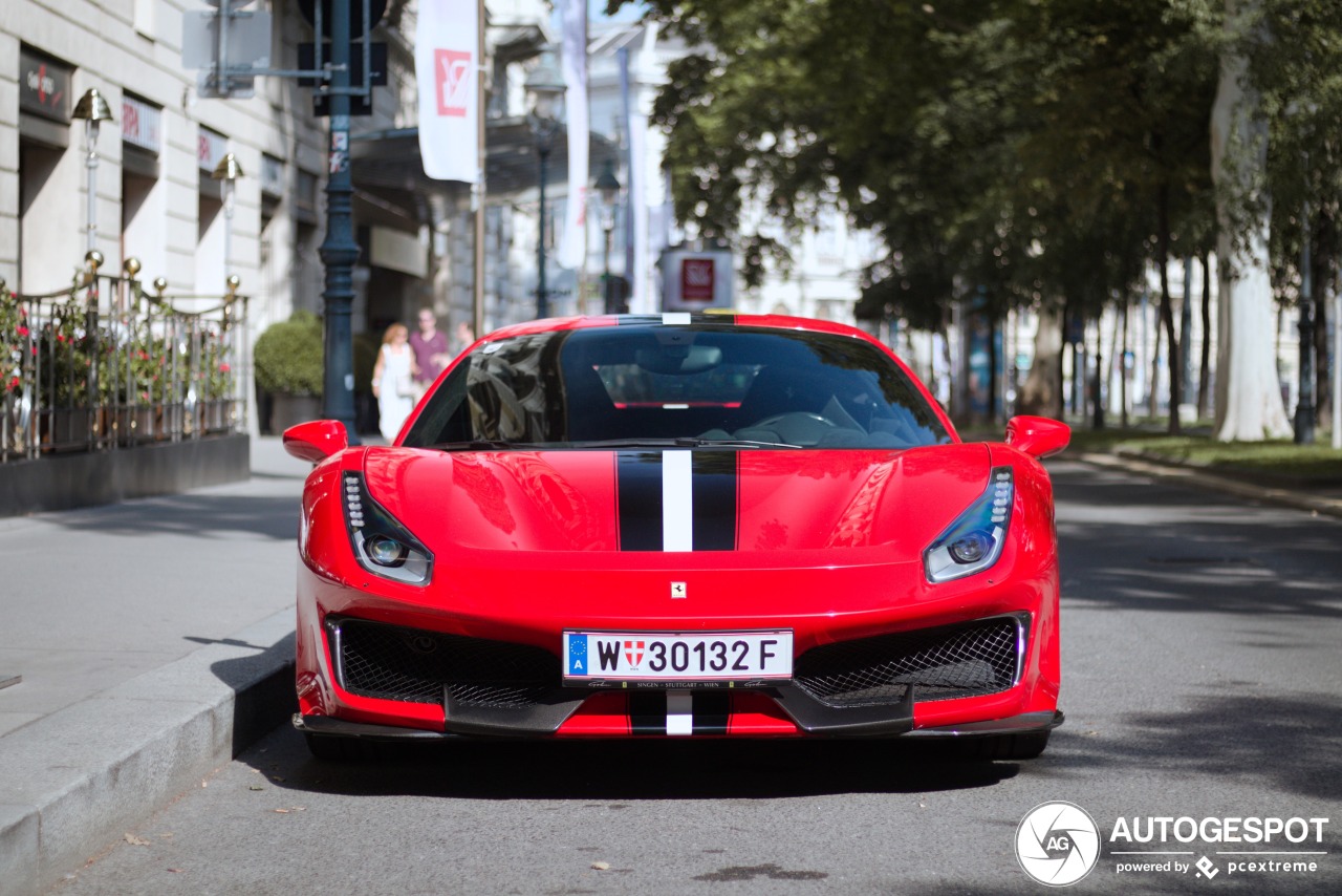 Ferrari 488 Pista