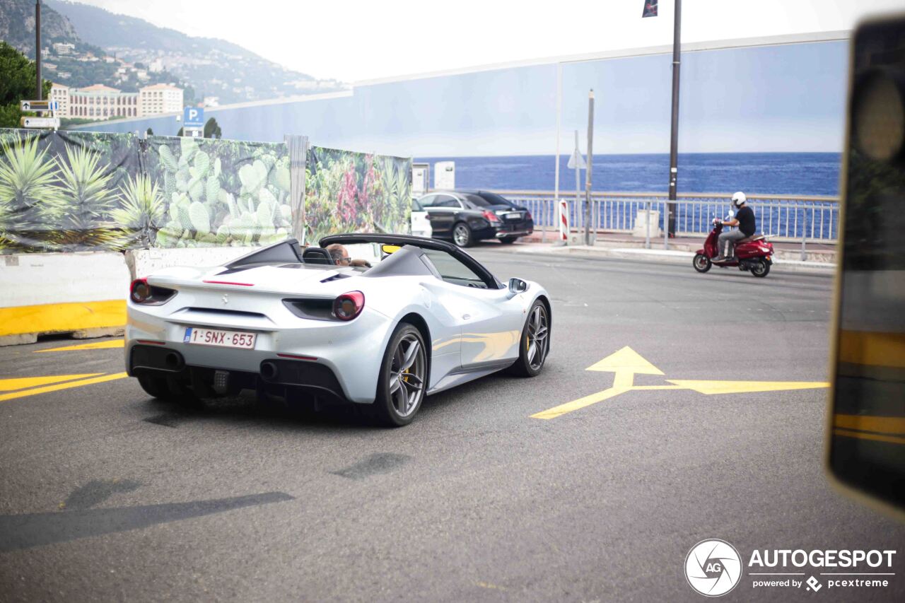 Ferrari 488 Spider