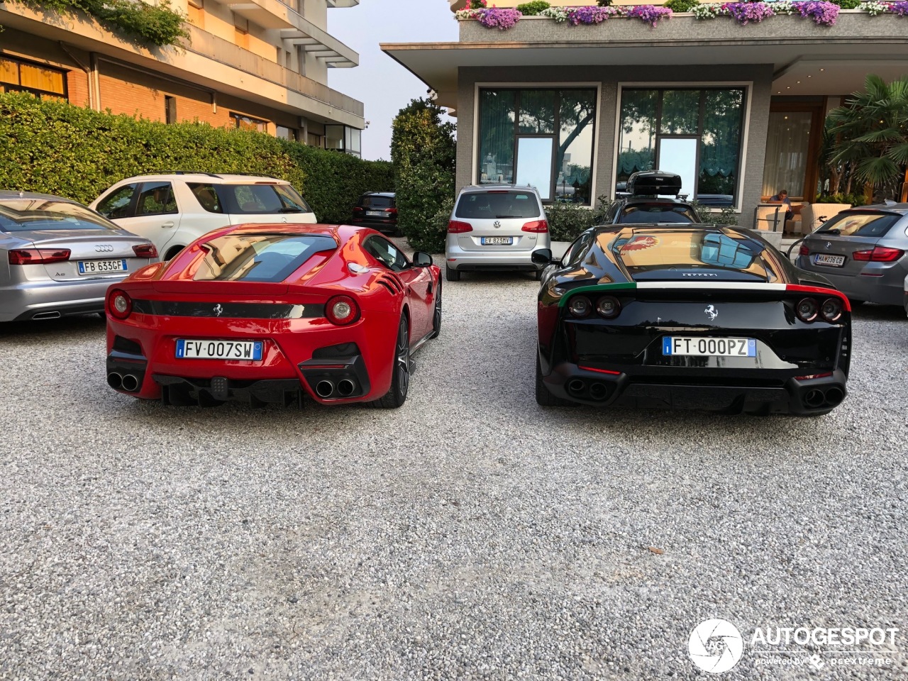 Ferrari F12tdf