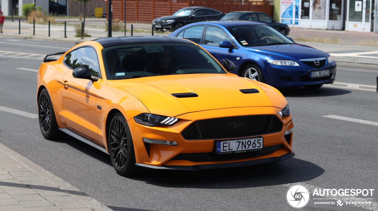 Ford Mustang GT 2018