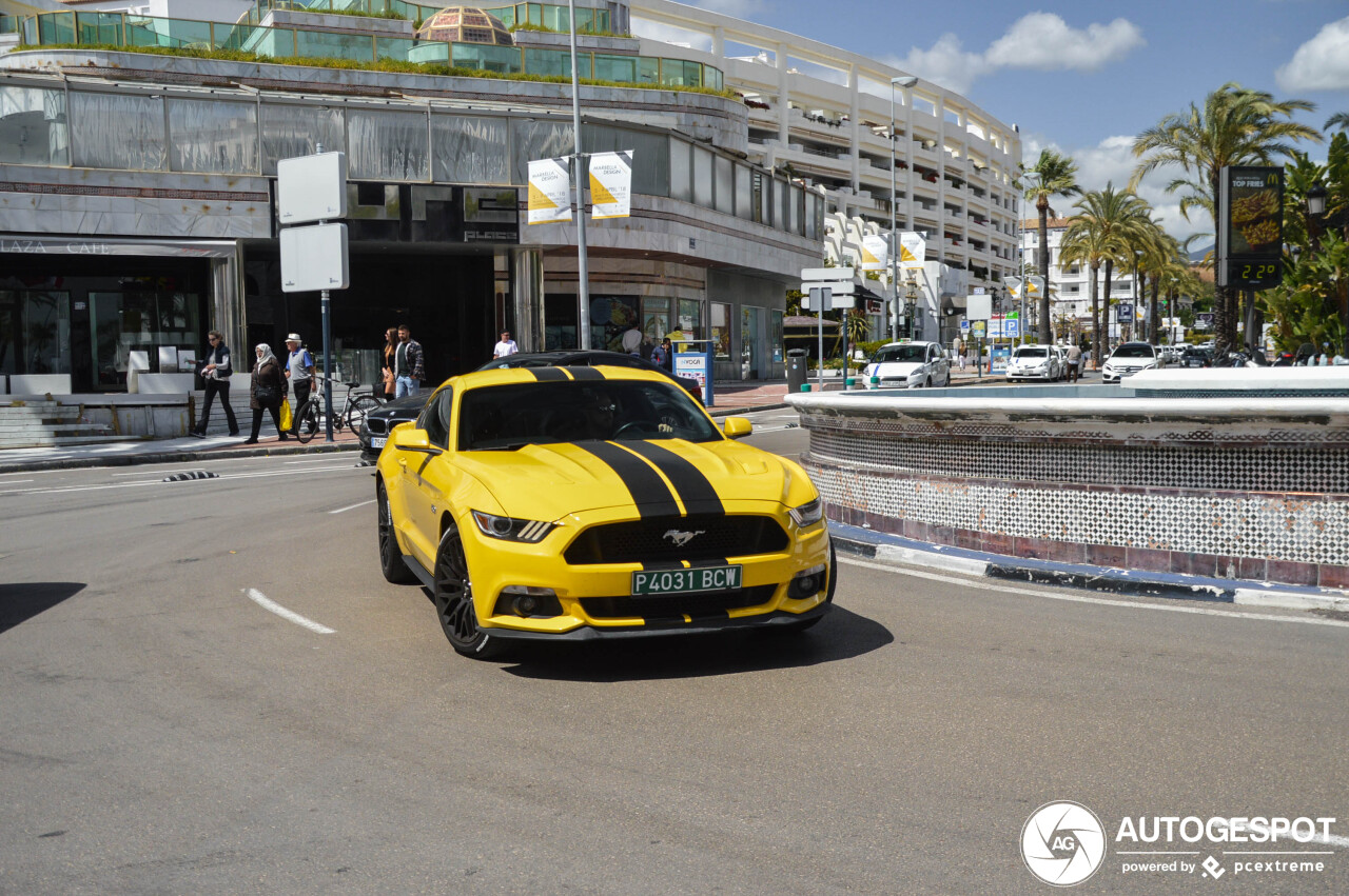 Ford Mustang GT 2015