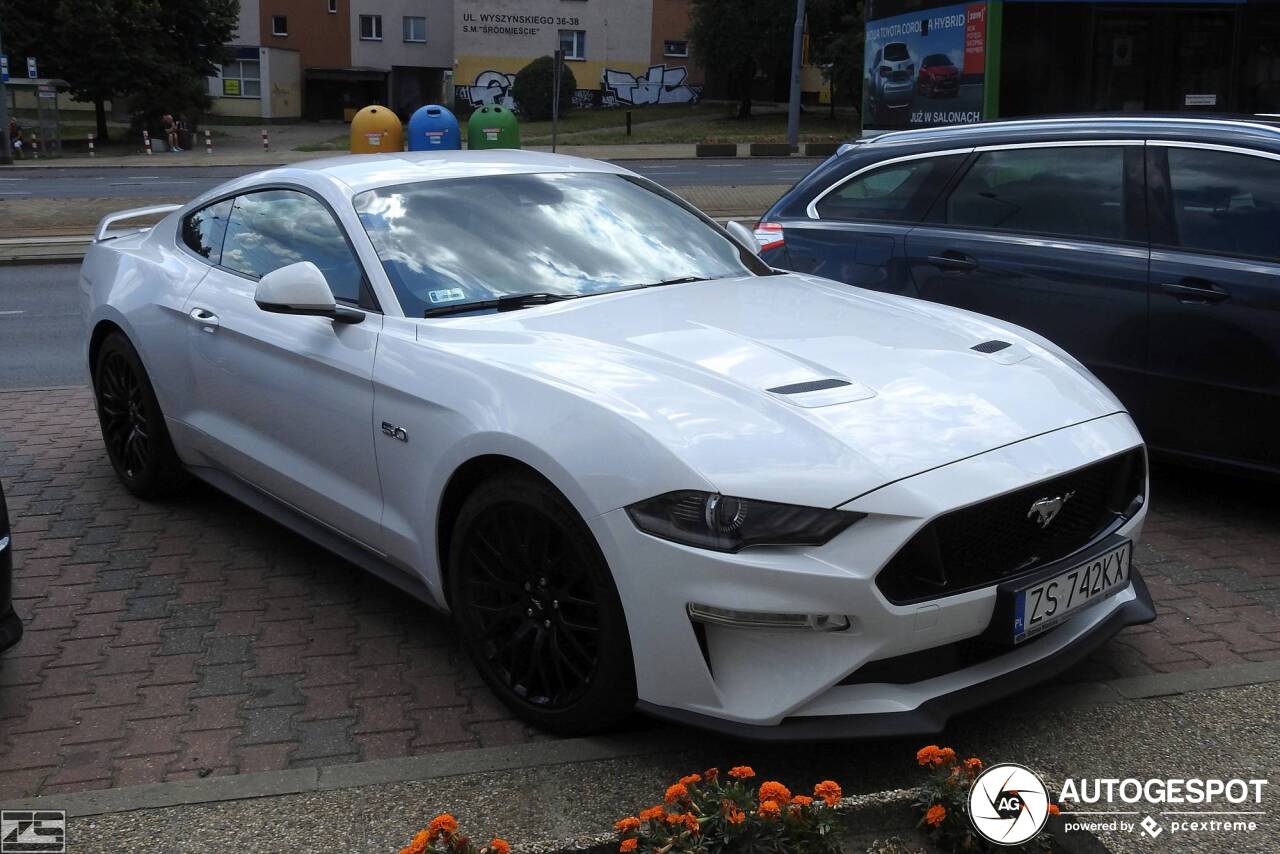 Ford Mustang GT 2018