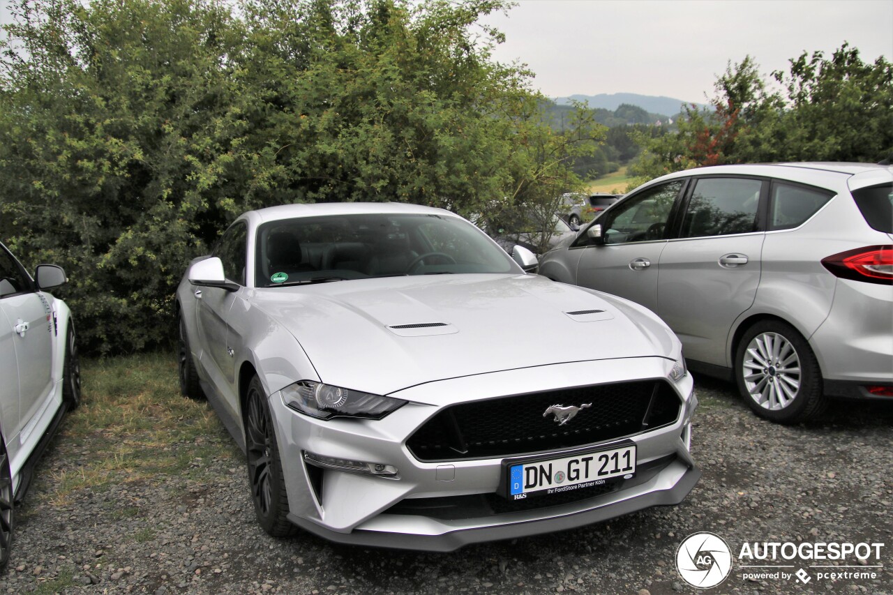 Ford Mustang GT 2018