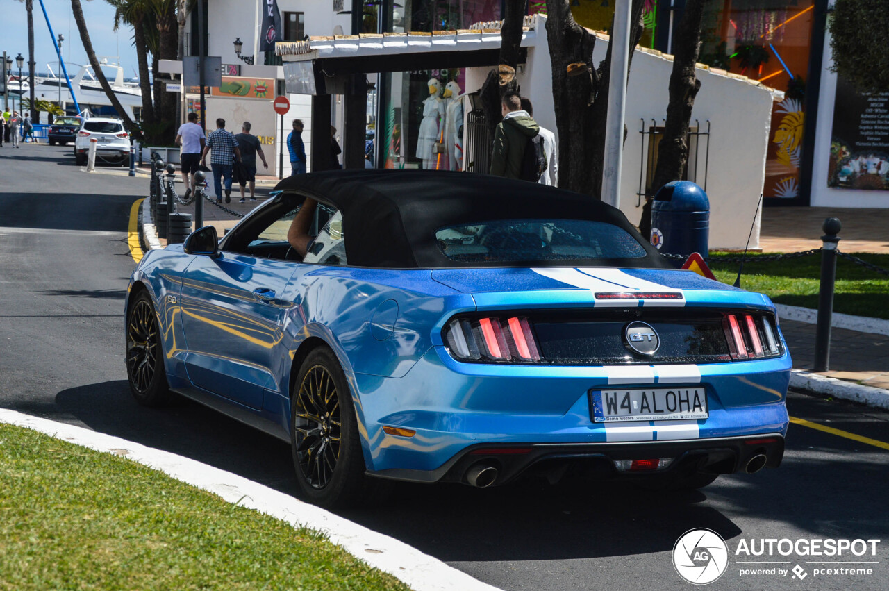 Ford Mustang GT Convertible 2015