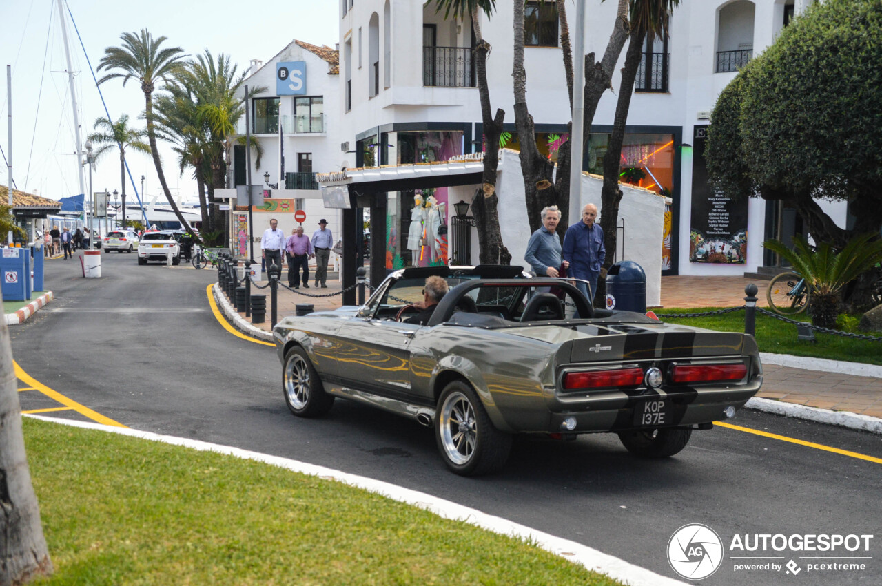 Ford Mustang Shelby G.T. 500E Eleanor Cabriolet