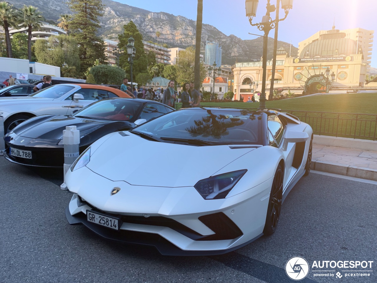 Lamborghini Aventador S LP740-4 Roadster