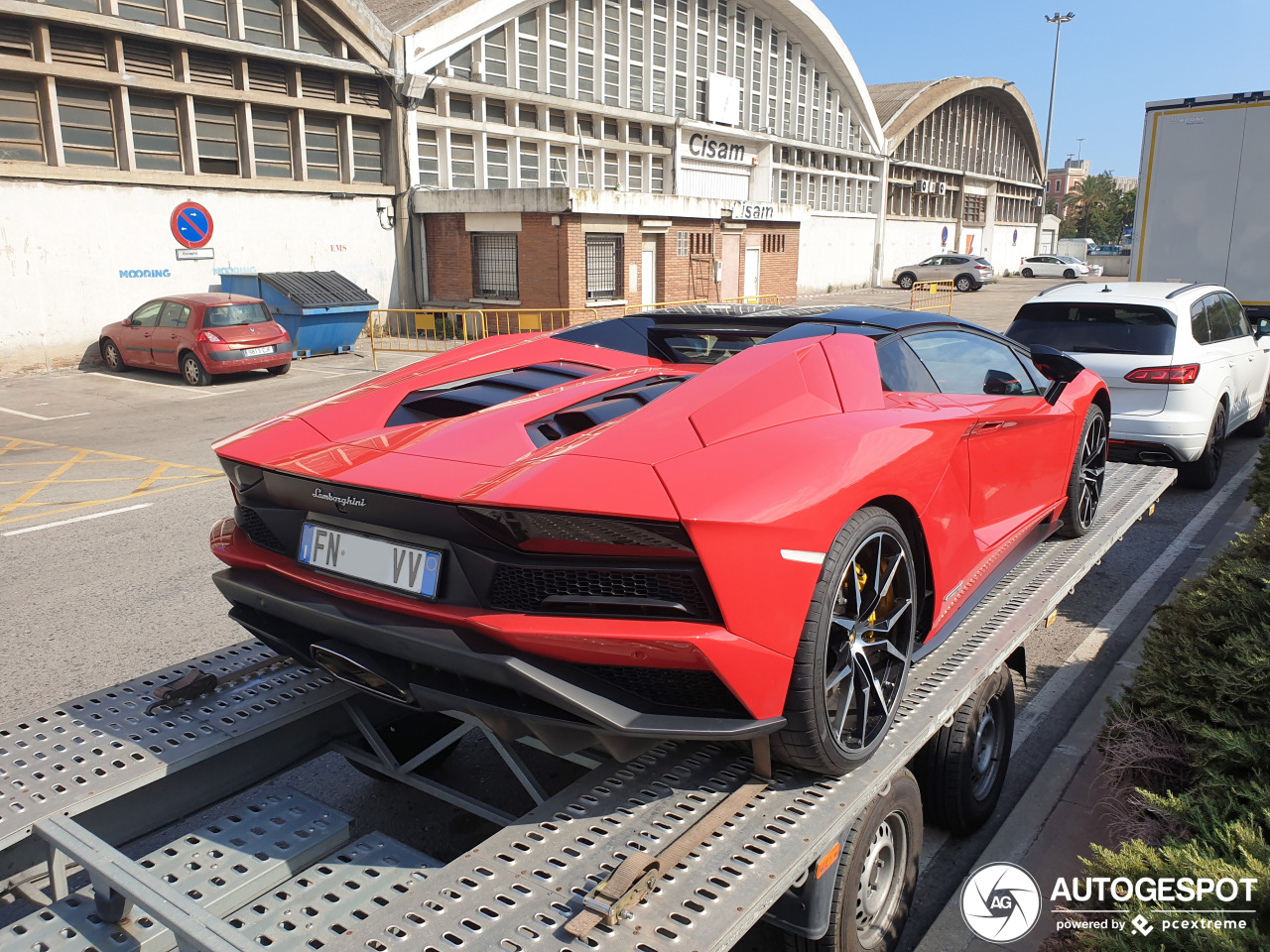 Lamborghini Aventador S LP740-4 Roadster