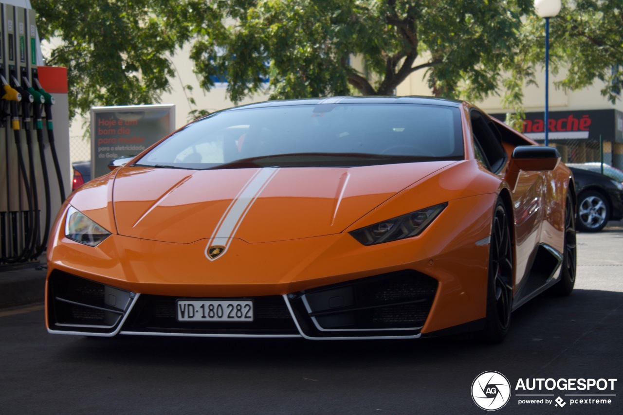 Lamborghini Huracán LP580-2