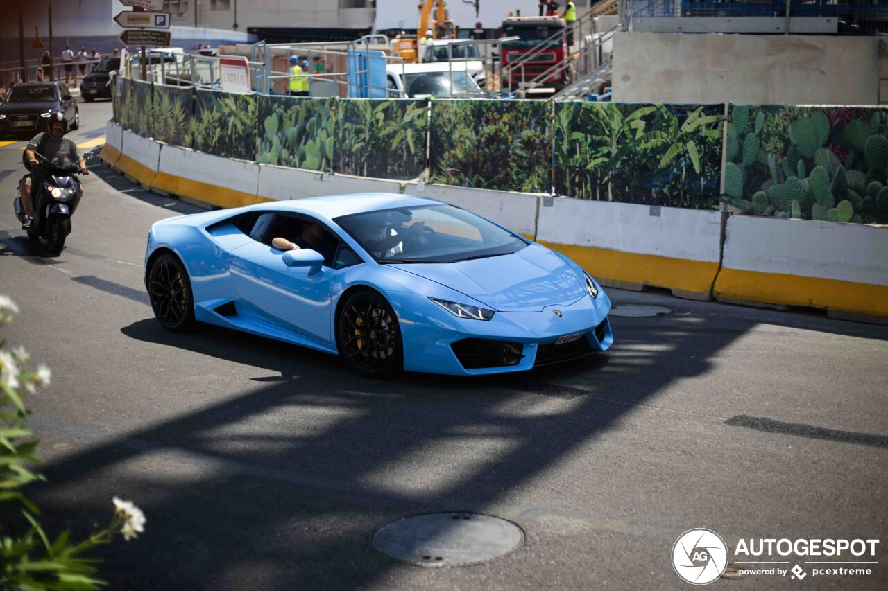 Lamborghini Huracán LP580-2