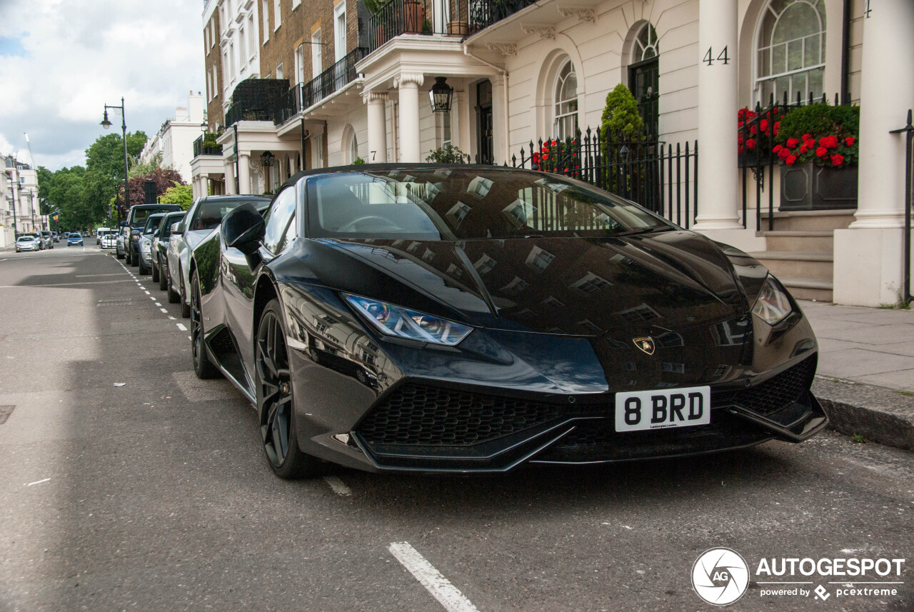 Lamborghini Huracán LP610-4 Spyder