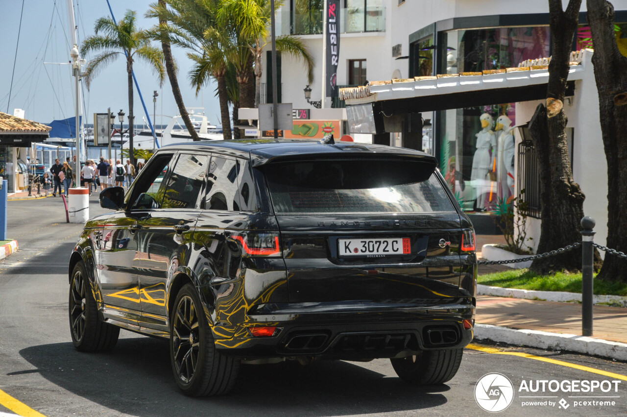 Land Rover Range Rover Sport SVR 2018