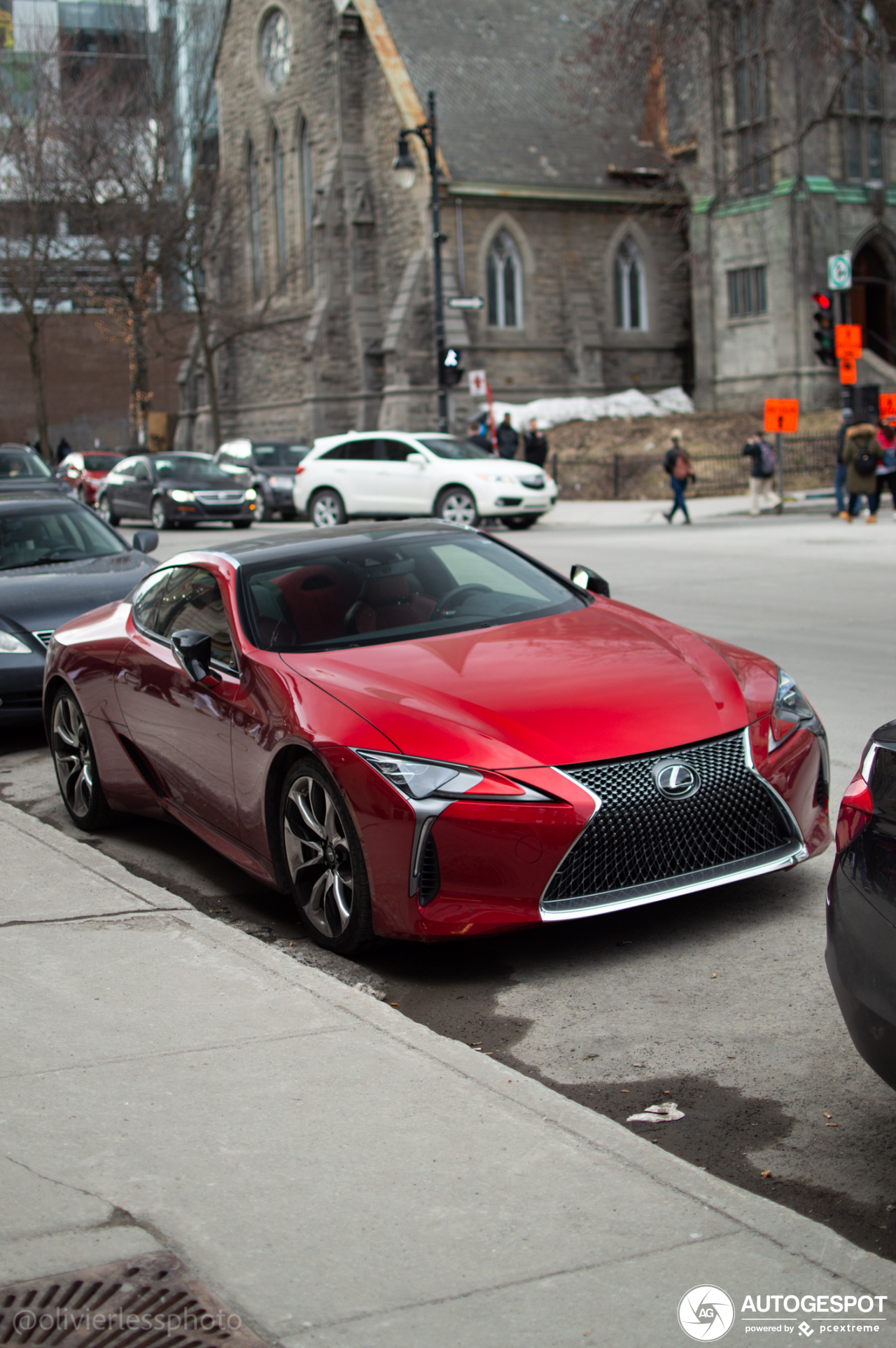 Lexus LC 500