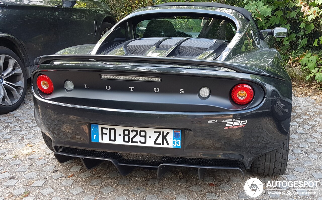 Lotus Elise S3 220 Sport 2017