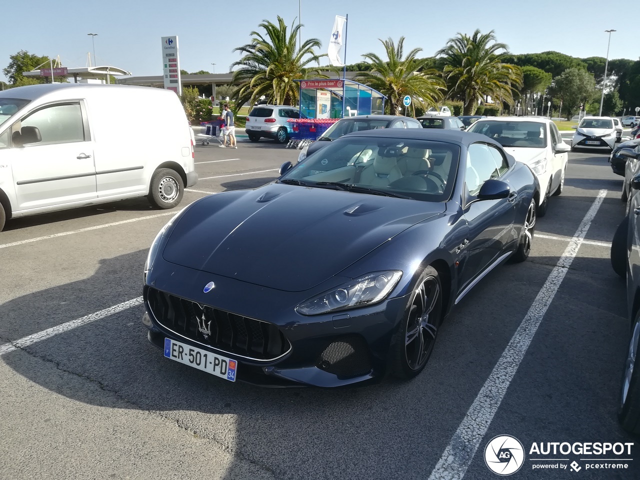 Maserati GranCabrio MC 2018