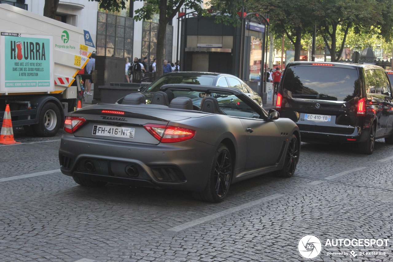 Maserati GranCabrio MC 2018