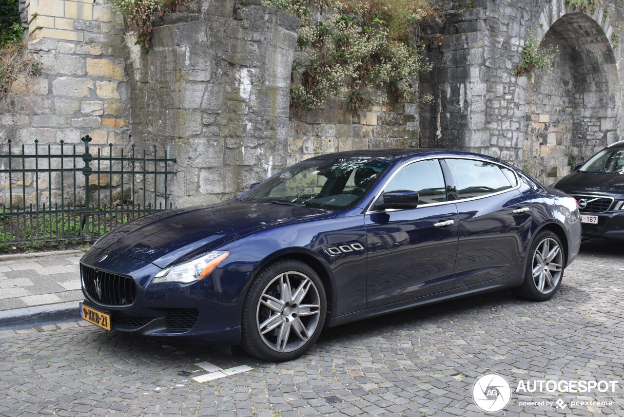 Maserati Quattroporte Diesel 2013