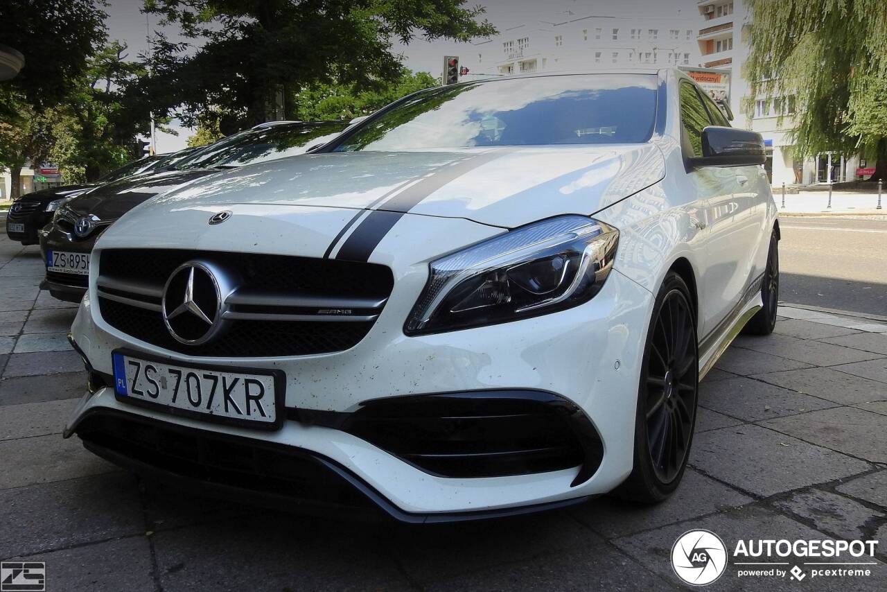 Mercedes-AMG A 45 W176 2015