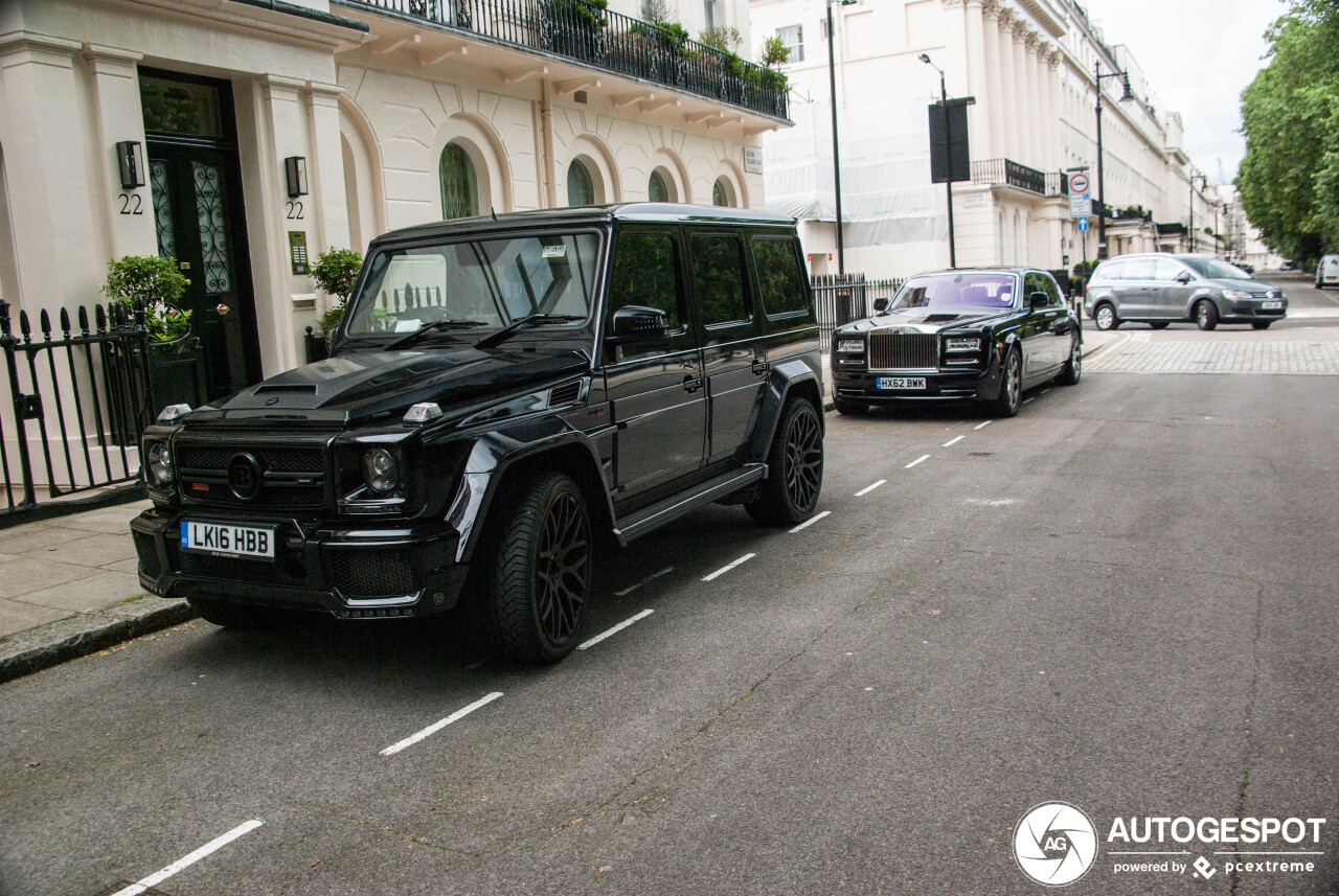 Mercedes-AMG Brabus G 700 Widestar 2016