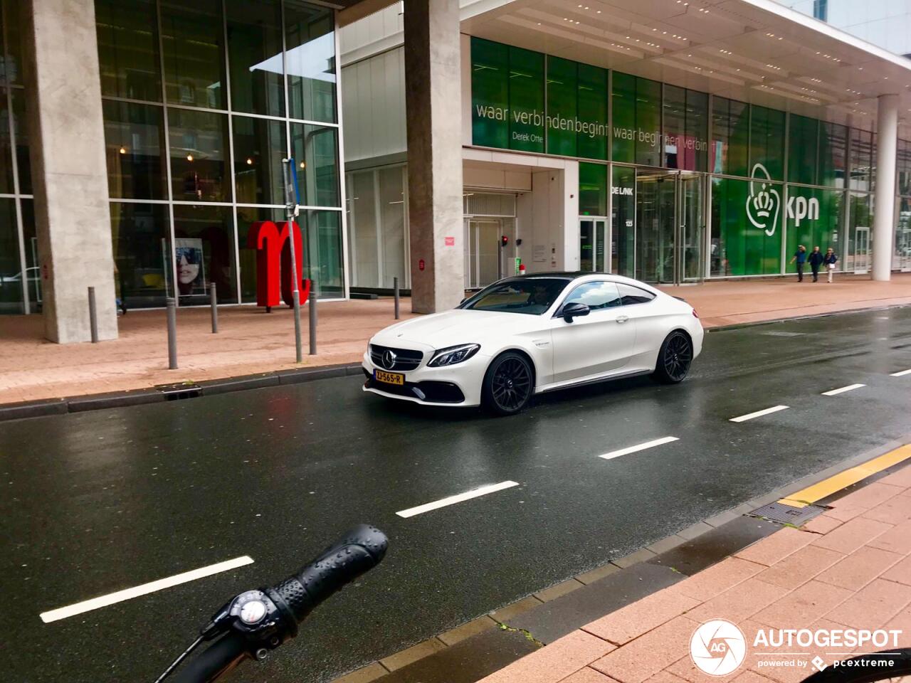 Mercedes-AMG C 63 S Coupé C205