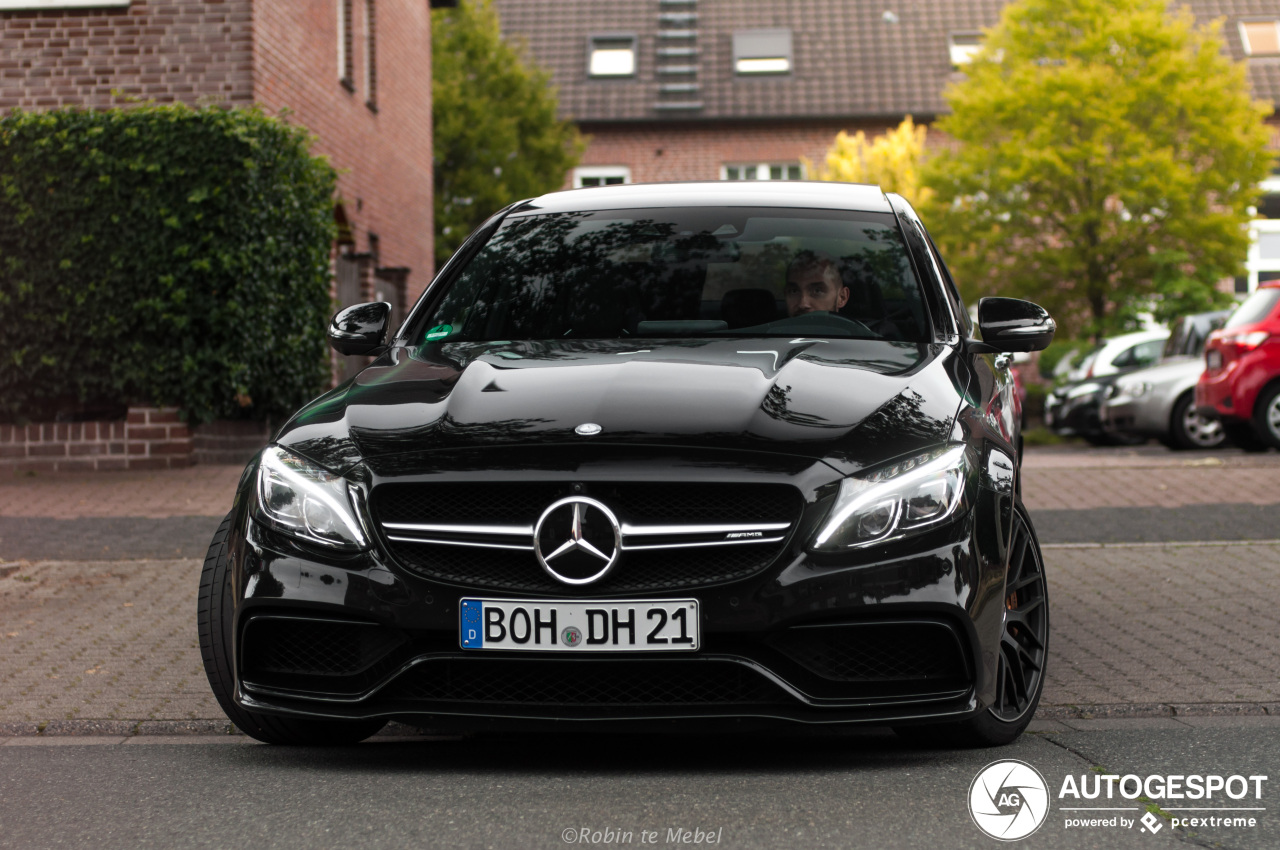 Mercedes-AMG C 63 S W205