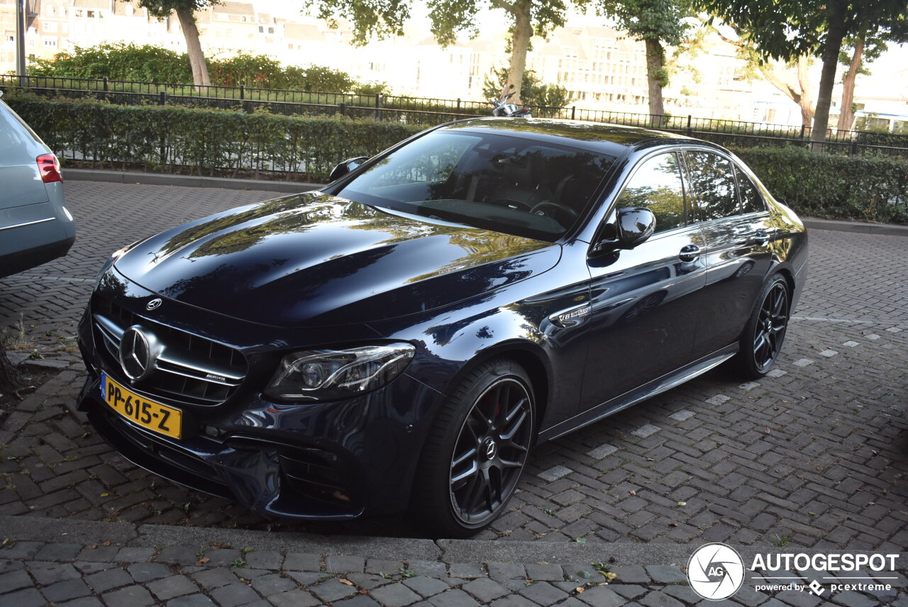 Mercedes-AMG E 63 S W213