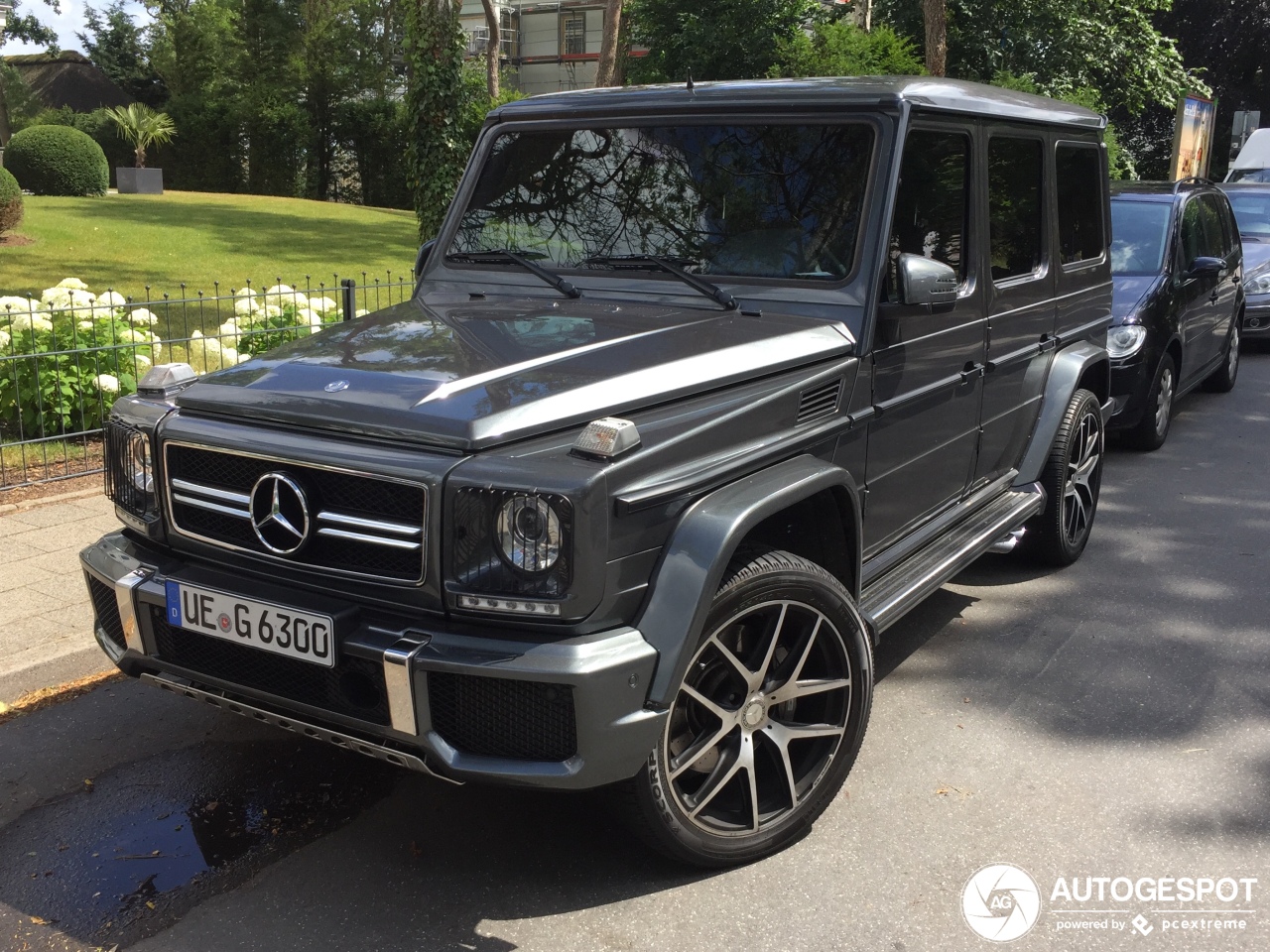 Mercedes-AMG G 63 2016 Edition 463