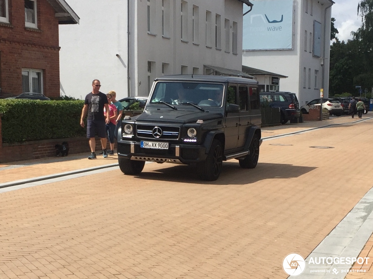 Mercedes-AMG G 63 2016 Edition 463