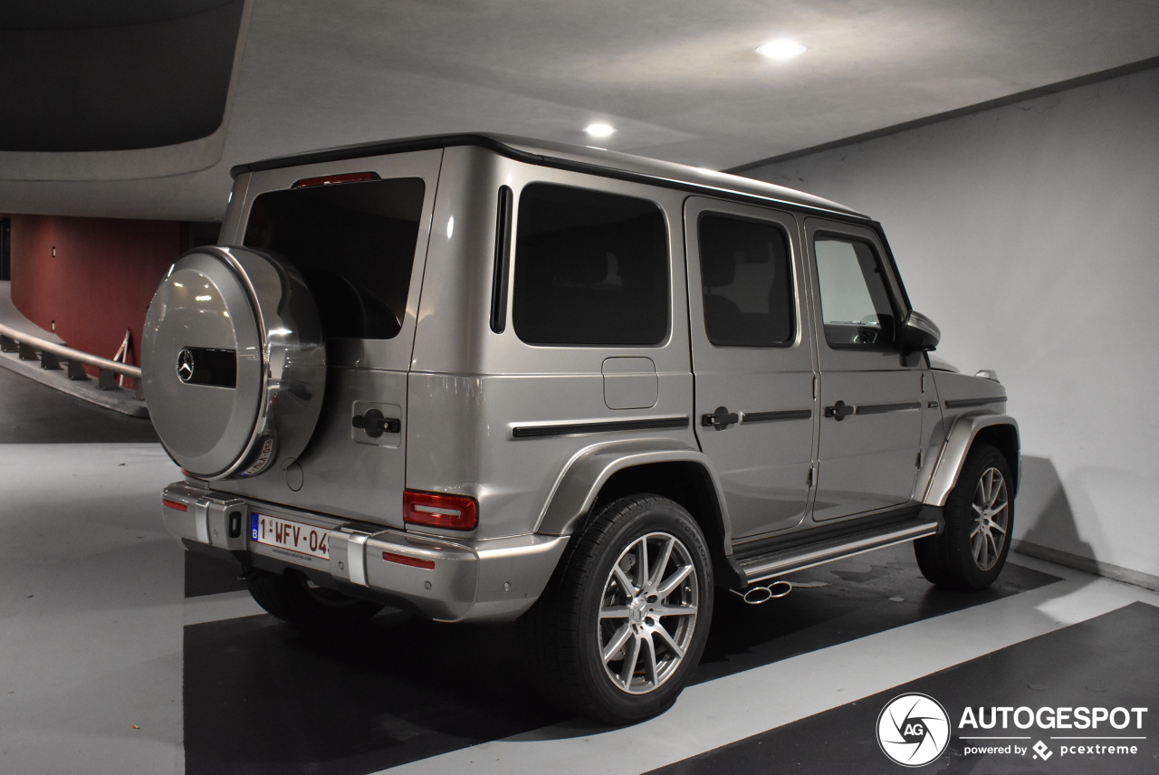 Mercedes-AMG G 63 W463 2018