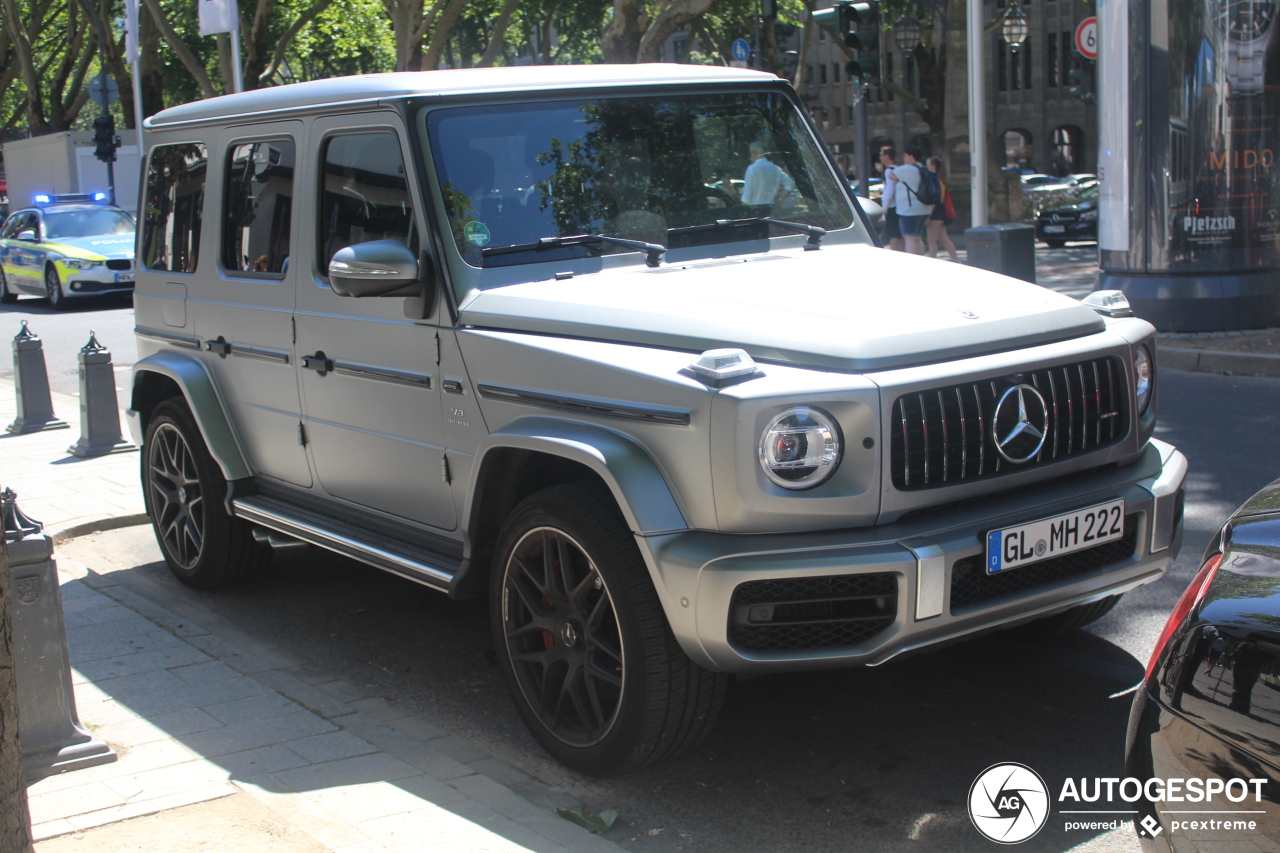 Mercedes-AMG G 63 W463 2018