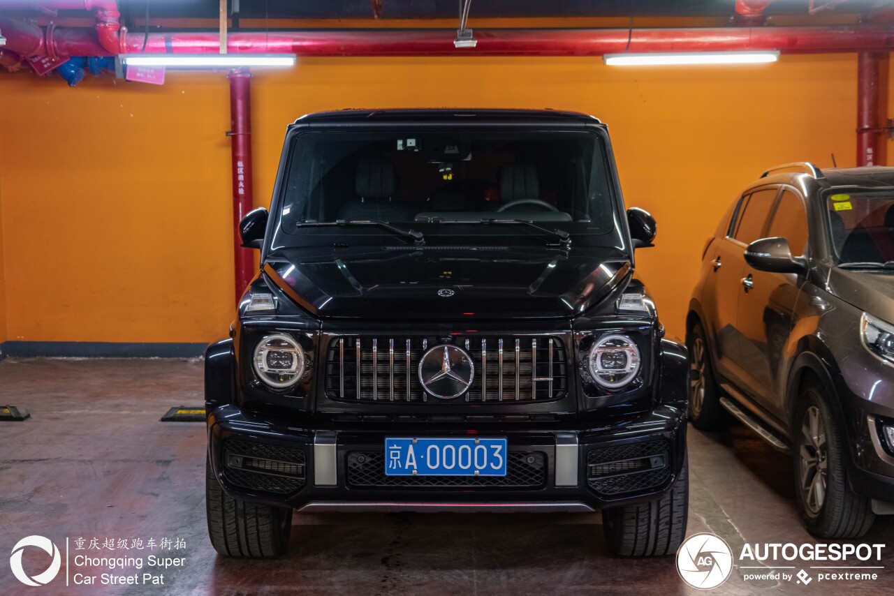 Mercedes-AMG G 63 W463 2018