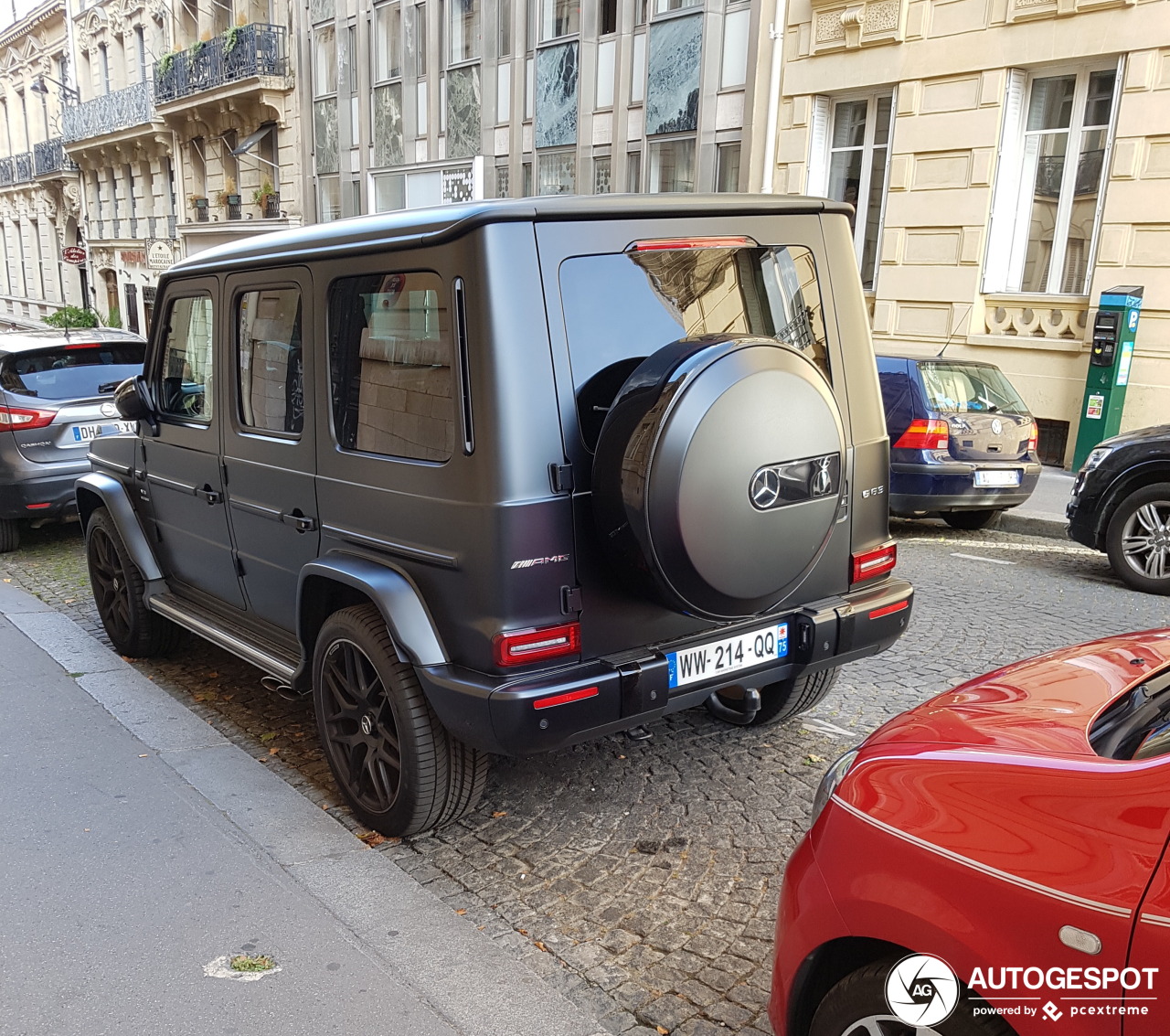 Mercedes-AMG G 63 W463 2018