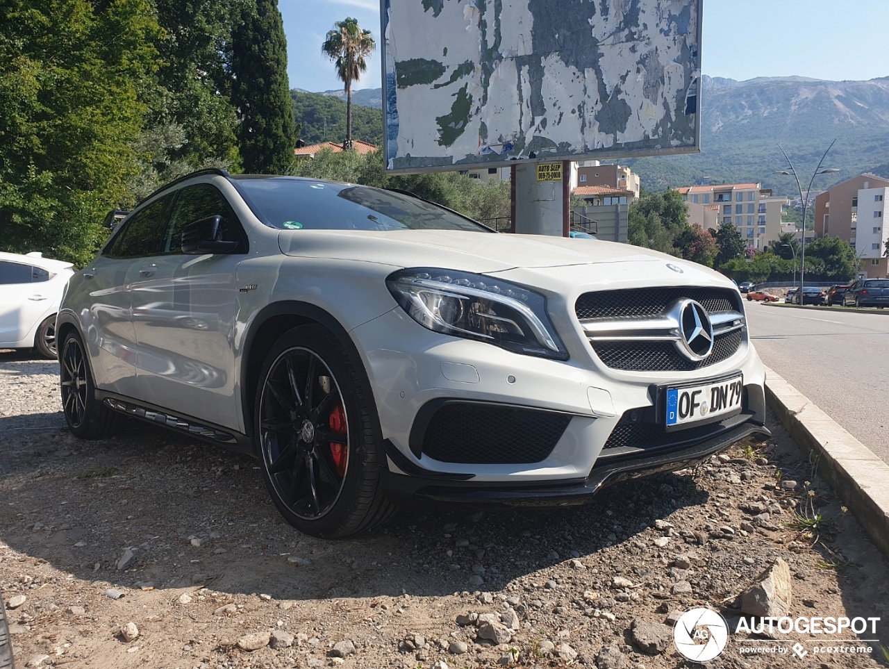 Mercedes-AMG GLA 45 X156