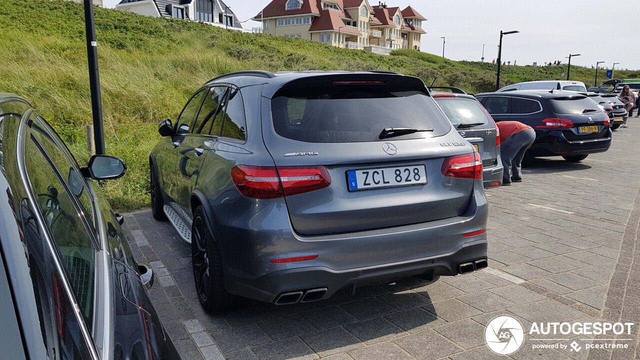 Mercedes-AMG GLC 63 S X253 2018