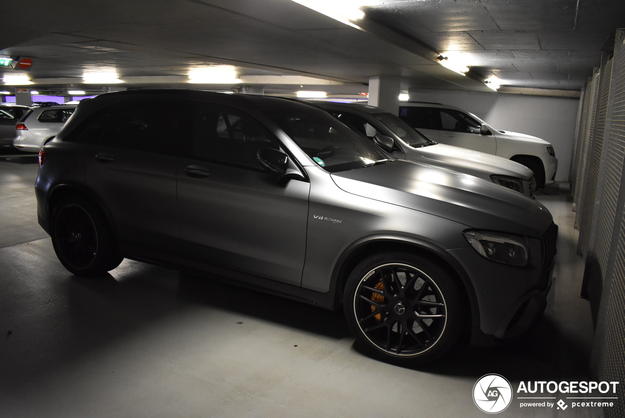 Mercedes-AMG GLC 63 S X253 2018