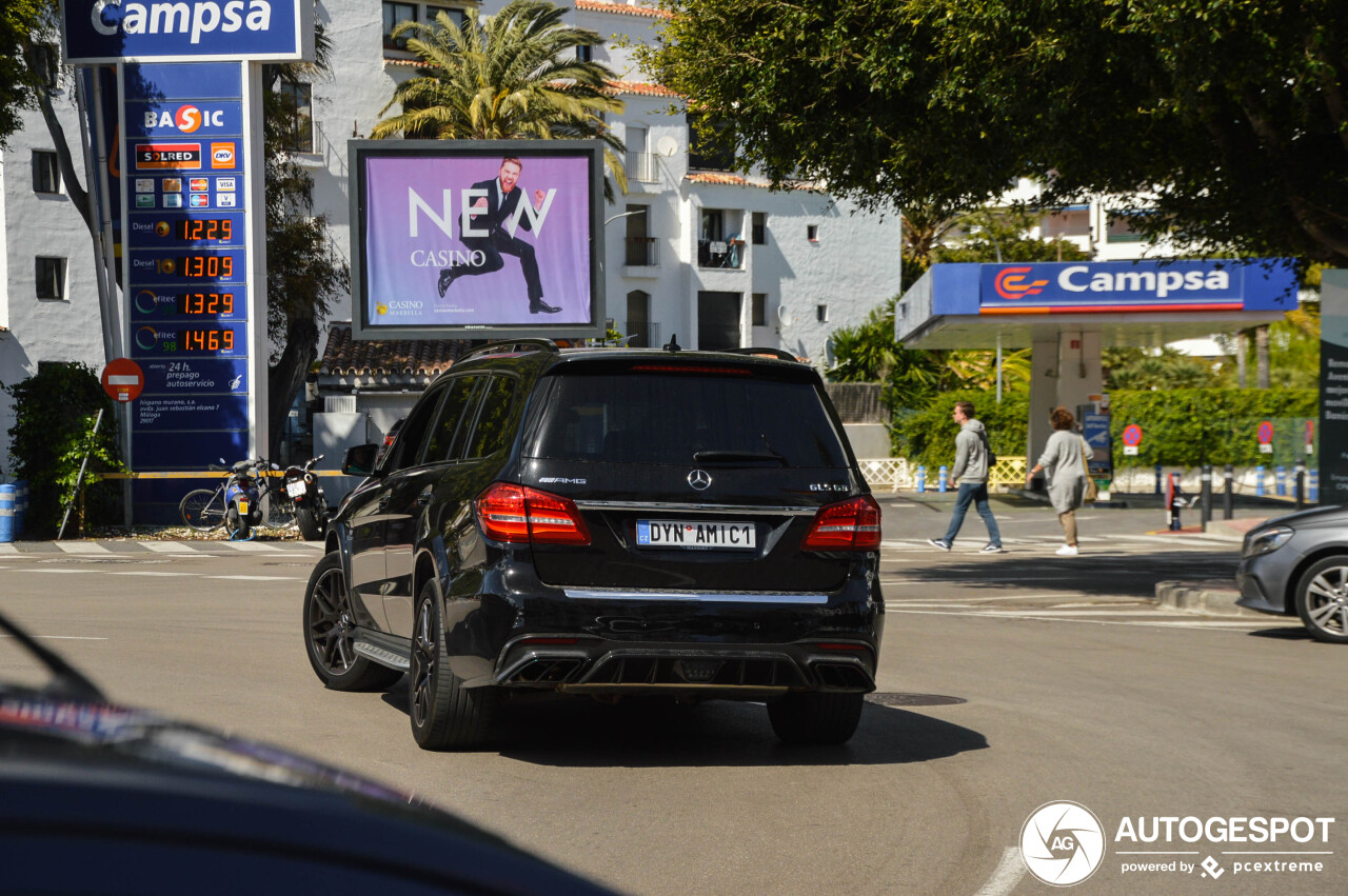 Mercedes-AMG GLS 63 X166