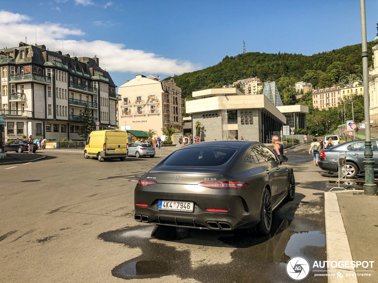 Mercedes-AMG GT 63 X290