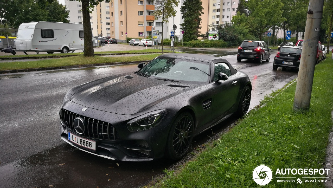 Mercedes-AMG GT C Roadster R190 Edition 50