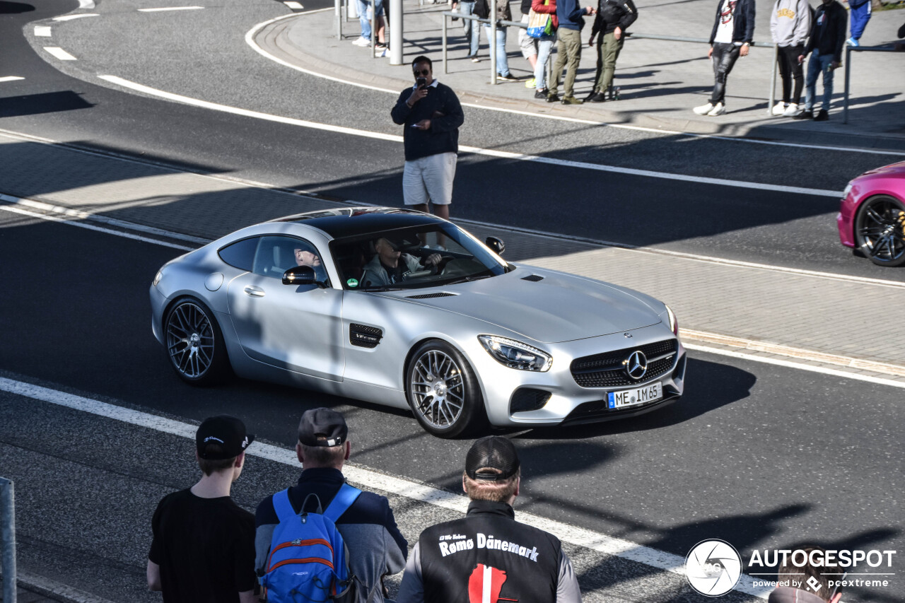 Mercedes-AMG GT C190