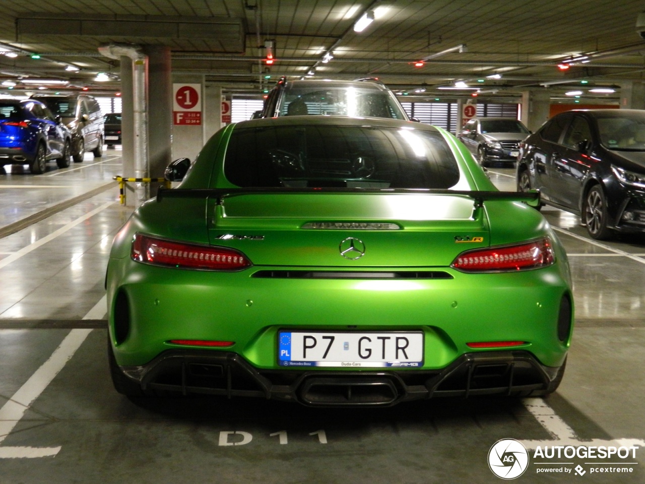 Mercedes-AMG GT R C190