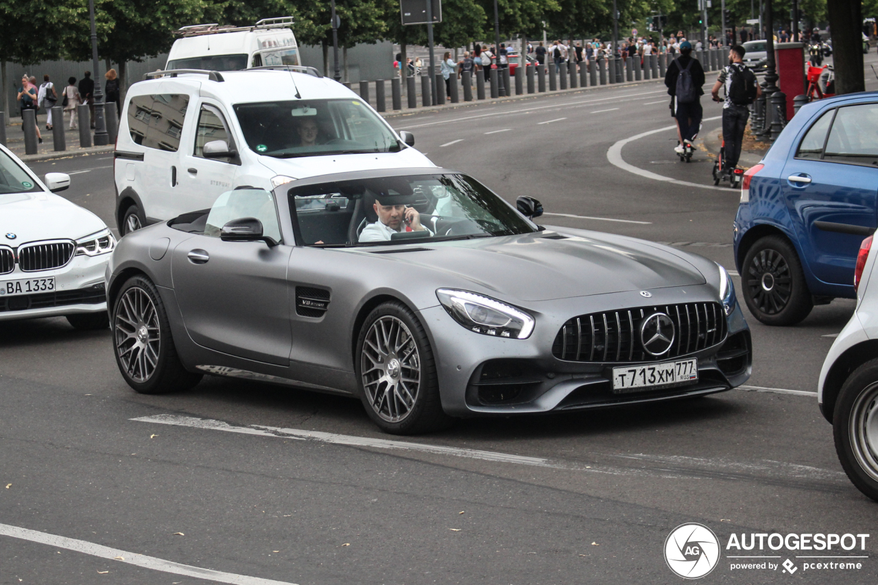 Mercedes-AMG GT Roadster R190