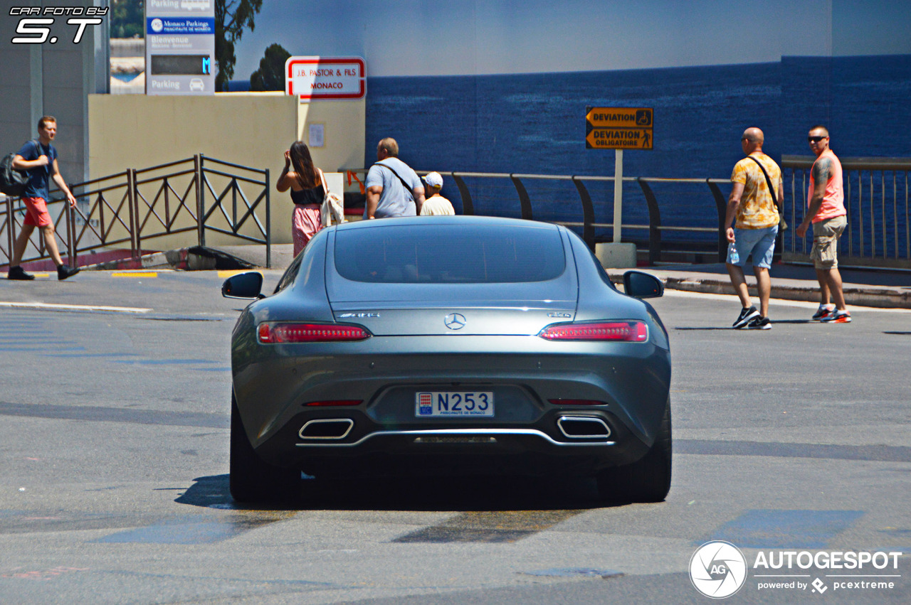 Mercedes-AMG GT S C190