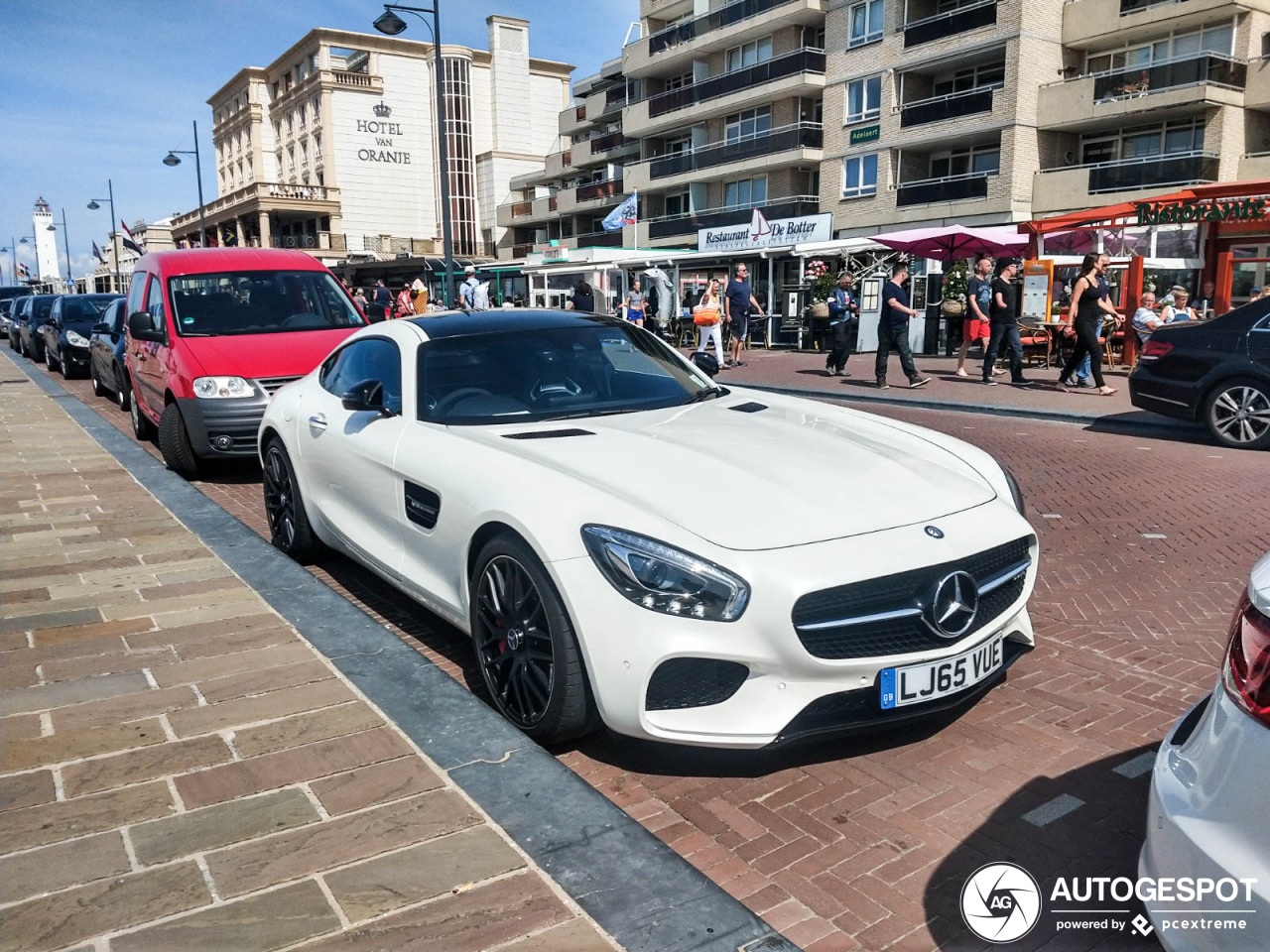 Mercedes-AMG GT S C190