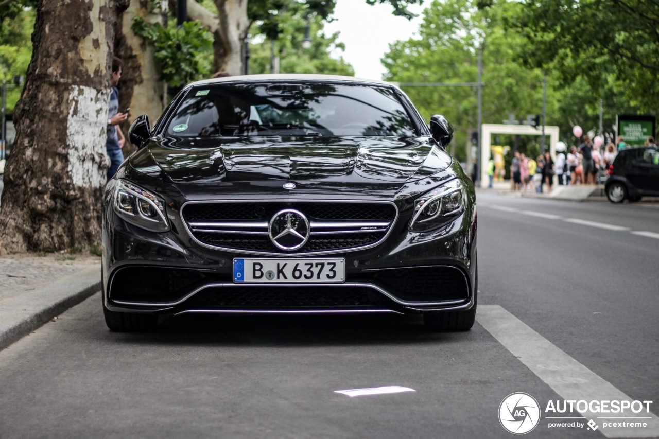 Mercedes-AMG S 63 Convertible A217