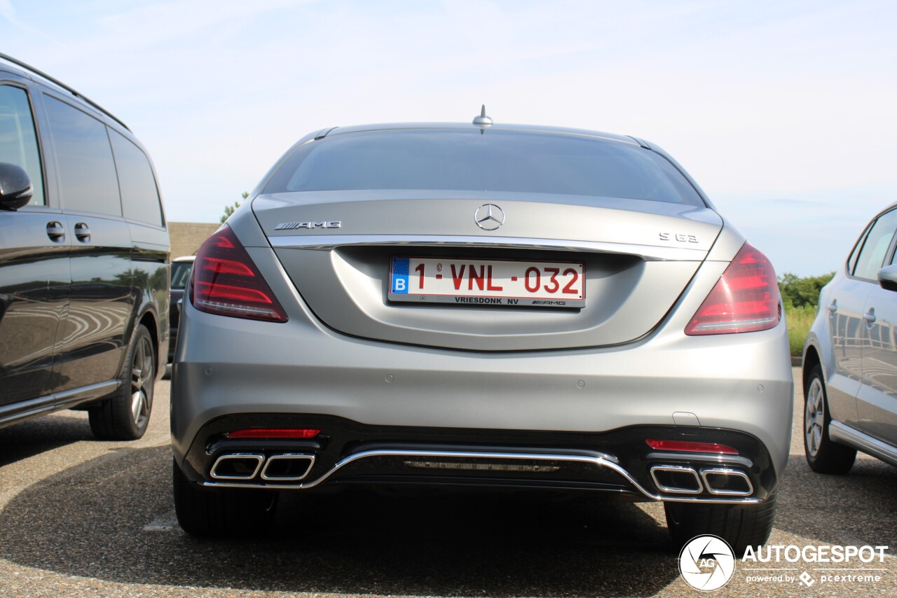 Mercedes-AMG S 63 V222 2017