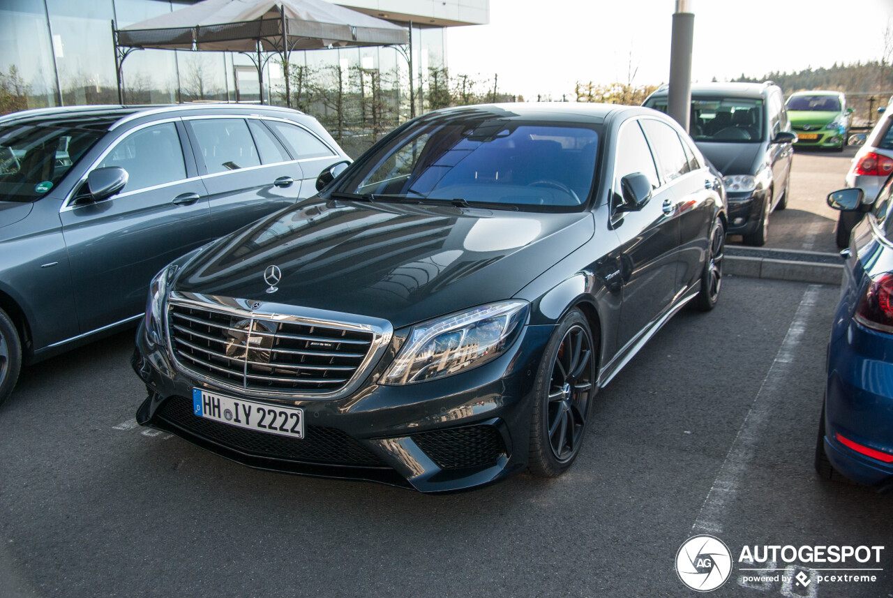 Mercedes-AMG S 63 V222