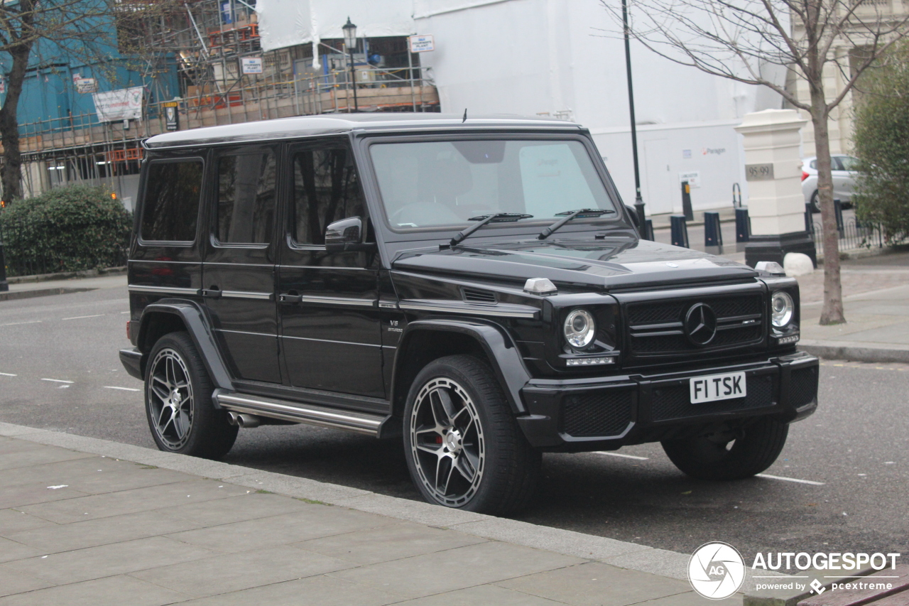 Mercedes-Benz G 63 AMG 2012