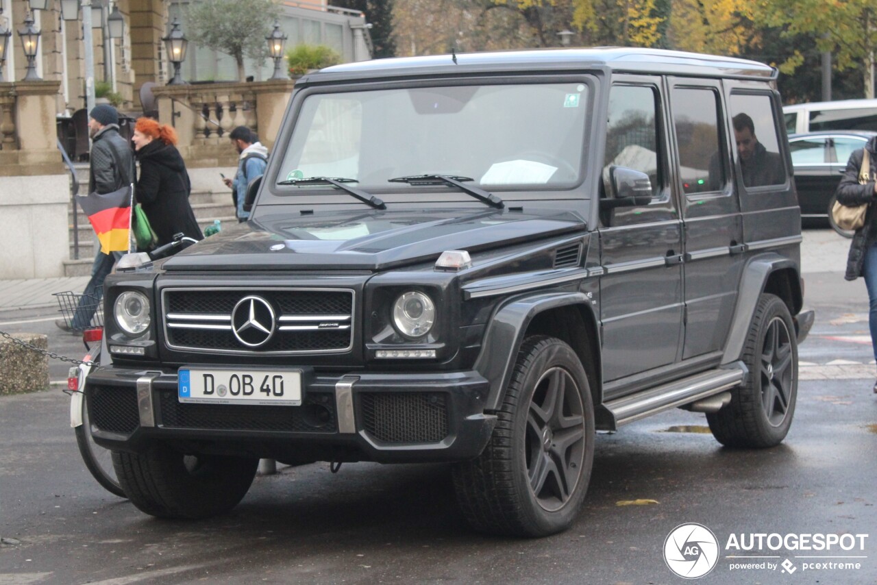 Mercedes-Benz G 63 AMG 2012