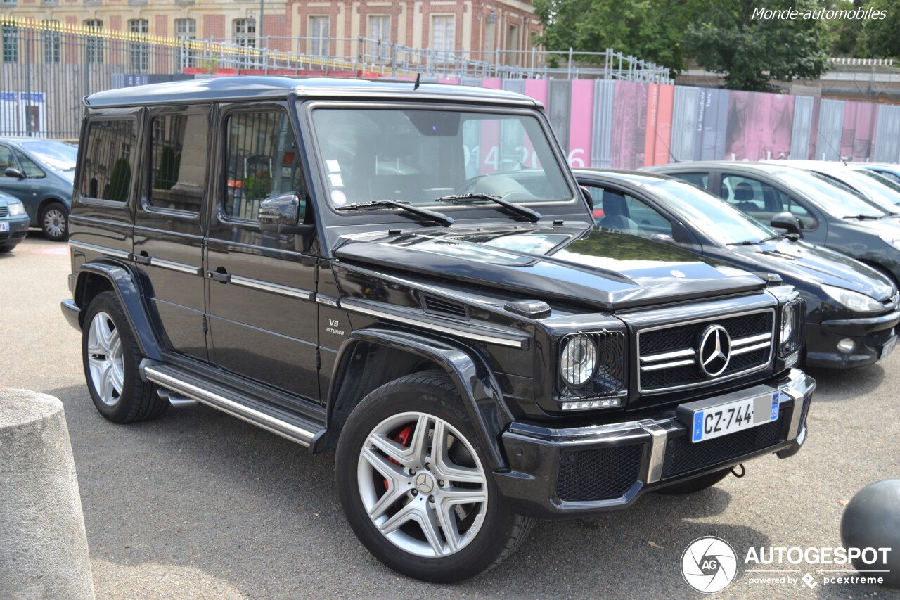 Mercedes-Benz G 63 AMG 2012