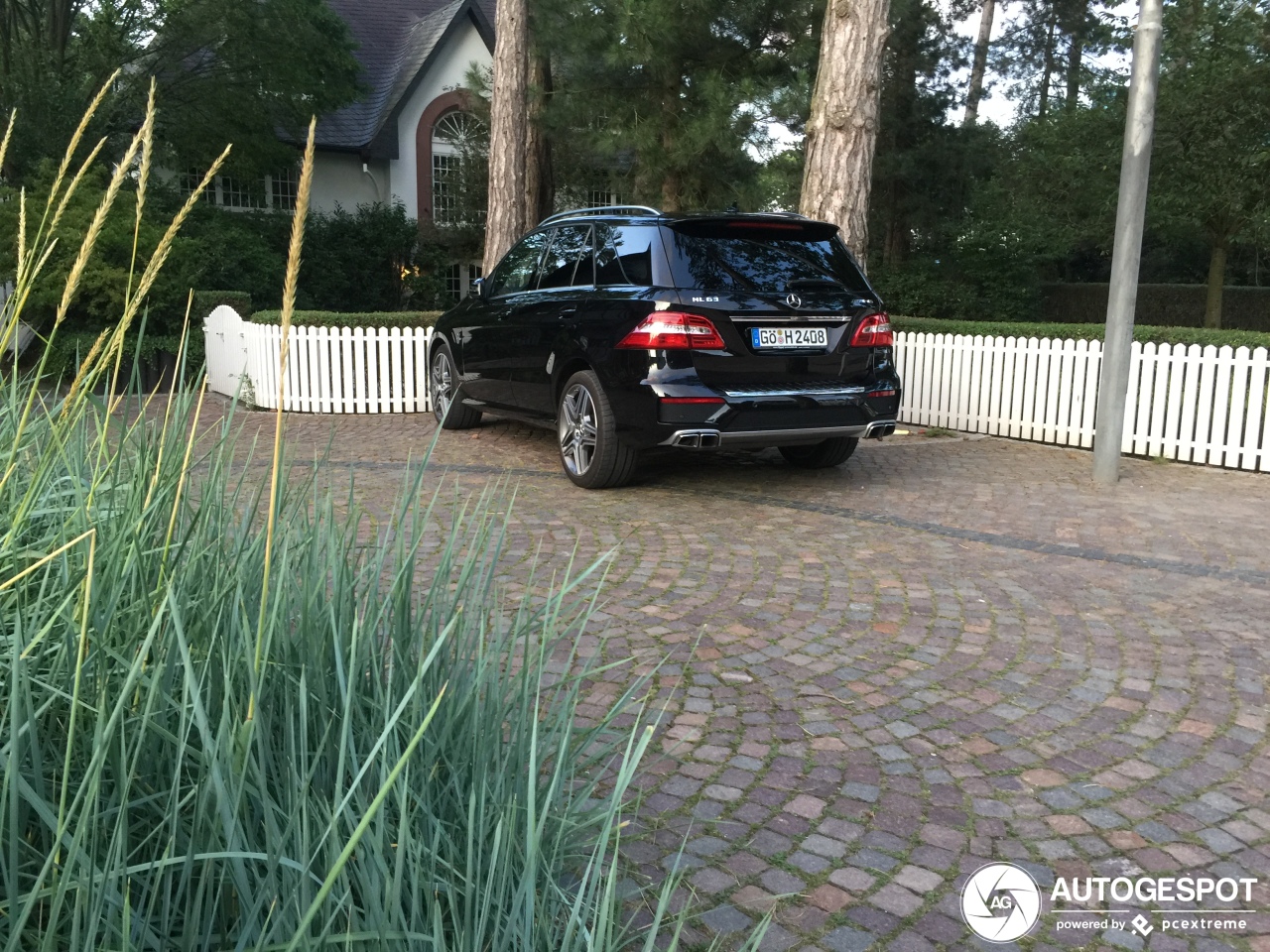 Mercedes-Benz ML 63 AMG W166