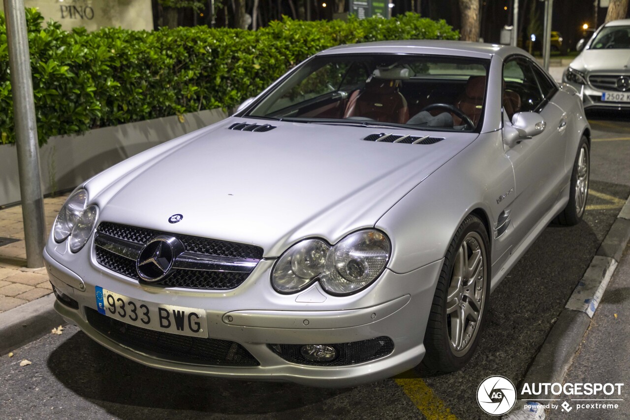 Mercedes-Benz SL 55 AMG R230